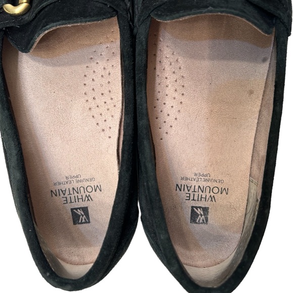 White Mountain Women’s Loafers 6 1/2😍🖤 - Picture 4 of 6